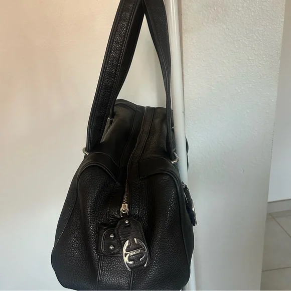 Roberto Cavalli large pebbled leather Tote - Picture 3 of 15